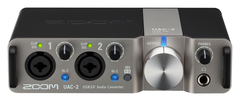 Zoom UAC-2 Lydkort USB 3.0