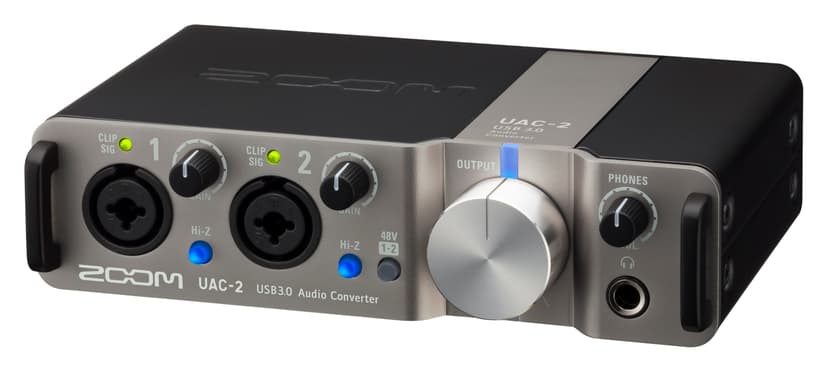 Zoom UAC-2 Äänikortti USB 3.0