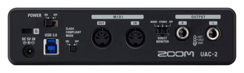 Zoom UAC-2 Äänikortti USB 3.0