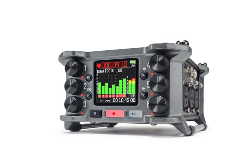 Zoom F6 Multitrack Field Recorder