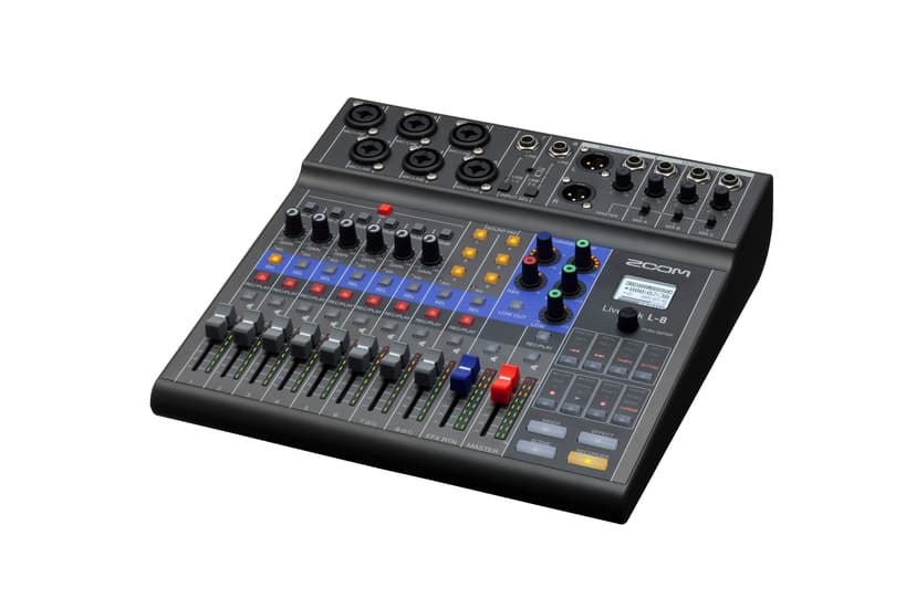 Zoom  LiveTrak L-8