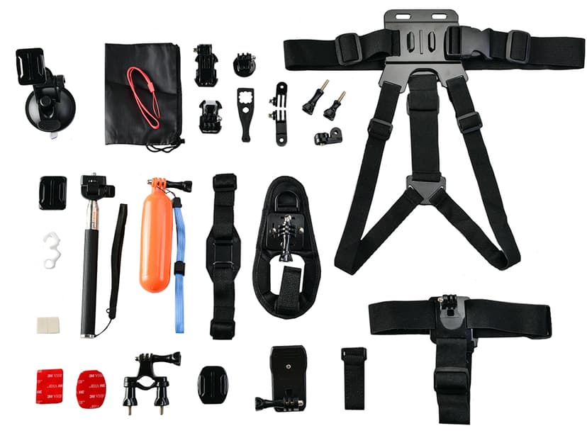 Cirafon Action Accessory Kit Till Action Kamera