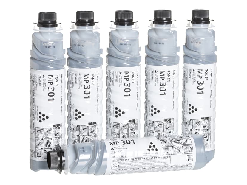 Ricoh Toner Svart 8K - MP301