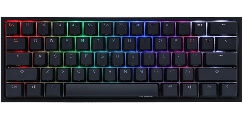 Ducky One 2 Mini 2020 Cherry Mx Blue RGB Nordic #Demo