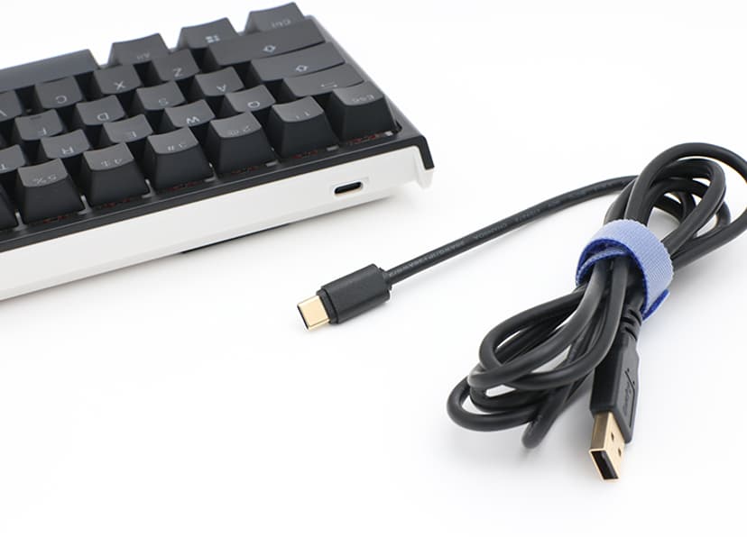 Ducky One 2 Mini 2020 Cherry Mx Blue RGB Nordic #Demo
