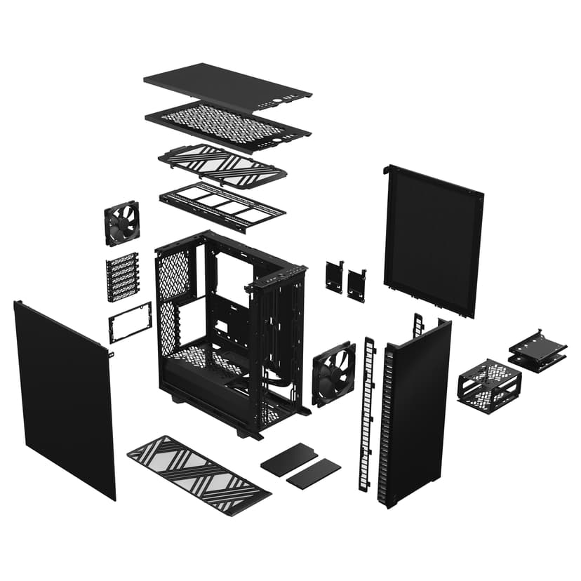 Fractal Design Define 7 Compact Midi Tower Sort