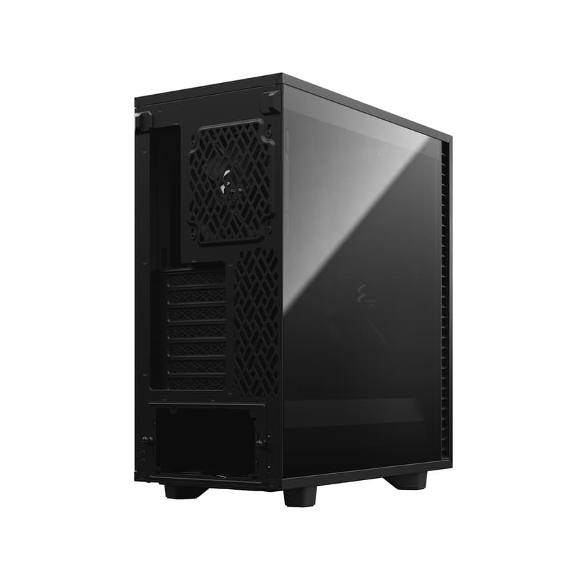 Fractal Design Define 7 Compact Light Glass Midi Tower Musta