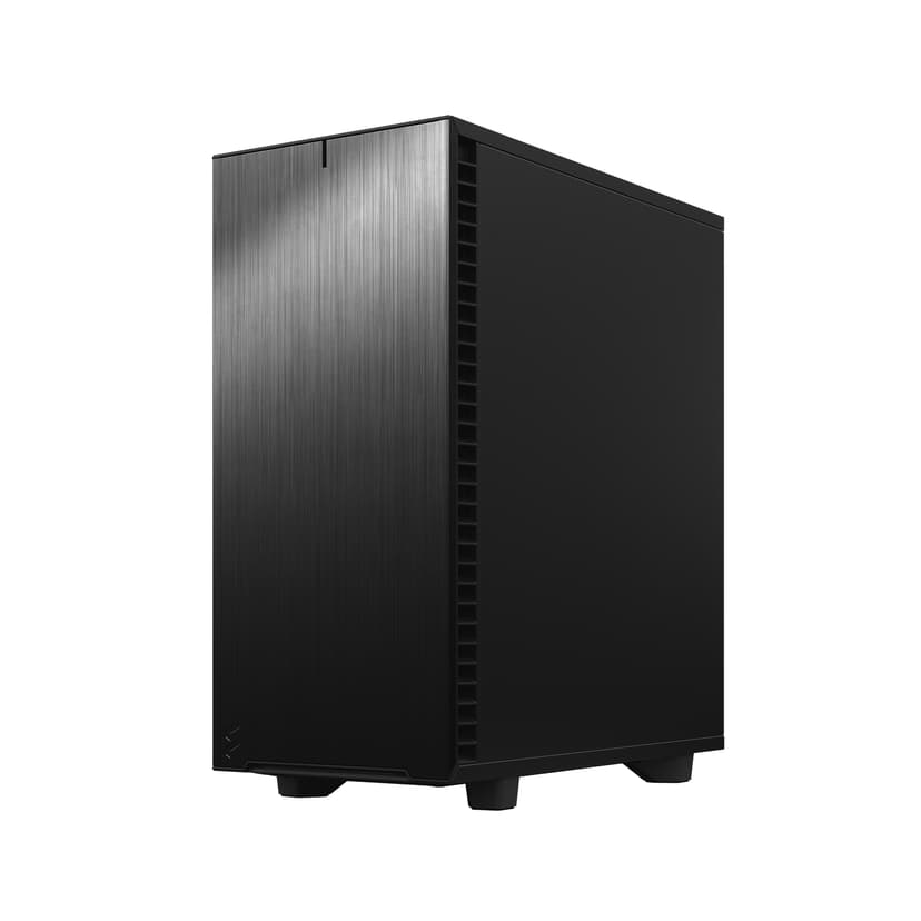 Fractal Design Define 7 Compact Light Glass Midi Tower Musta