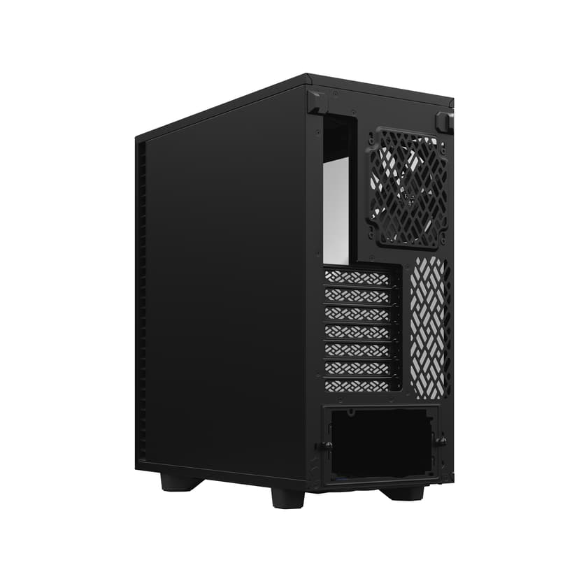 Fractal Design Define 7 Compact Light Glass Midi Tower Svart