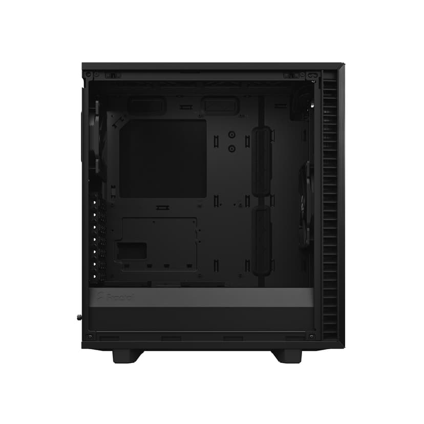 Fractal Design Define 7 Compact Light Glass Midi Tower Svart