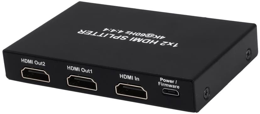 Direktronik HDMI-Splitter 1-2 4K YUV 4:4:4 HDCP2.2