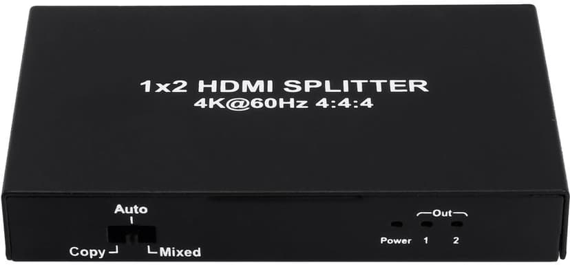 Direktronik HDMI-Splitter 1-2 4K YUV 4:4:4 HDCP2.2