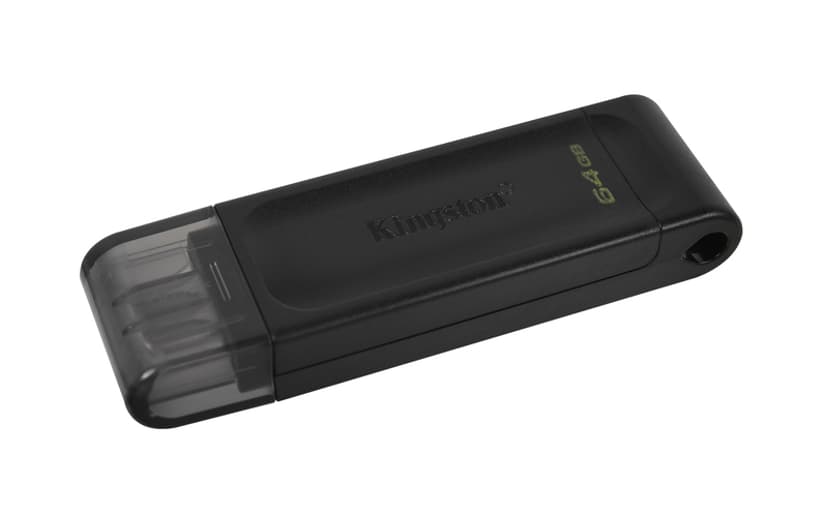 Kingston DataTraveler 70 64GB USB Type-C Musta