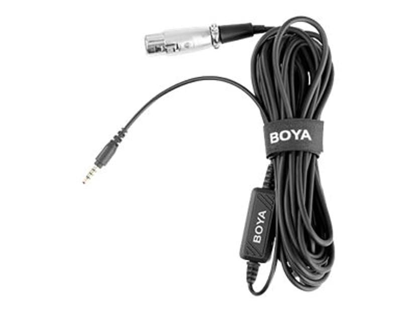 Boya BY-BCA6 XLR-3,5mm