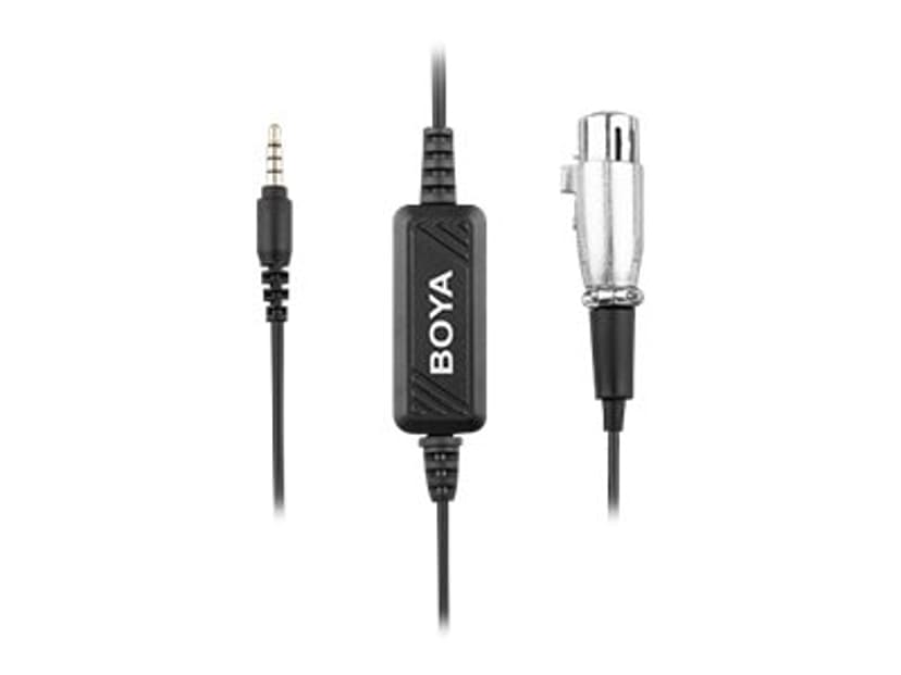 Boya BY-BCA6 XLR-3,5mm