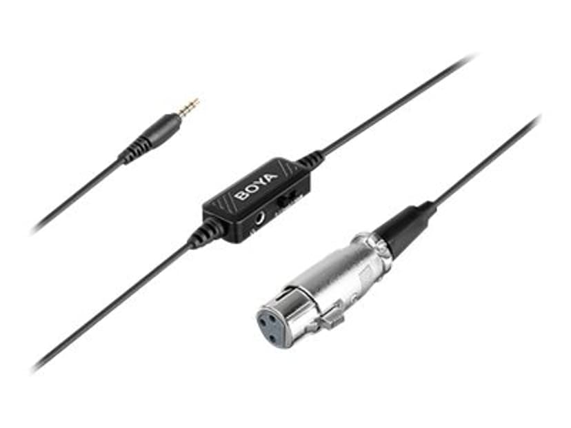 Boya BY-BCA6 XLR-3,5mm