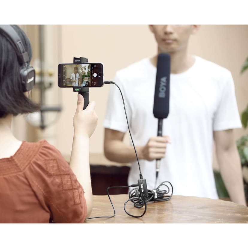 Boya BY-BCA6 XLR-3,5mm