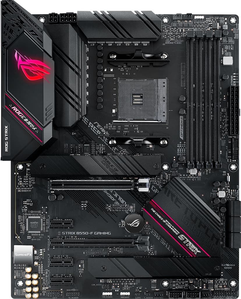 ASUS ROG STRIX B550-F GAMING AM4 ATX Moederbord (90MB14S0-M0EAY0)