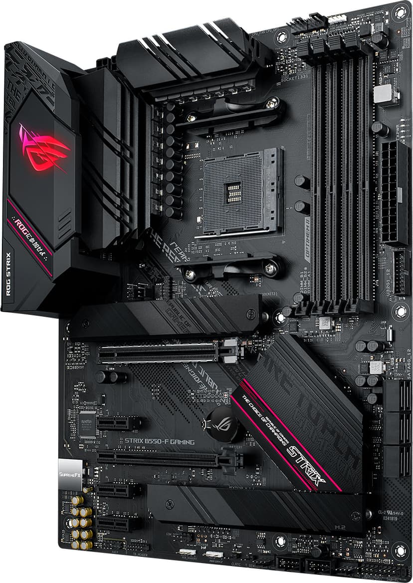 ASUS ROG STRIX B550-F GAMING Socket AM4 ATX Moederbord
