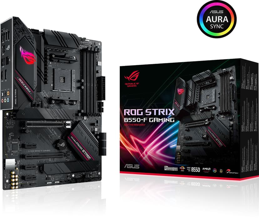 ASUS ROG STRIX B550-F GAMING AM4 ATX Moederbord (90MB14S0-M0EAY0)