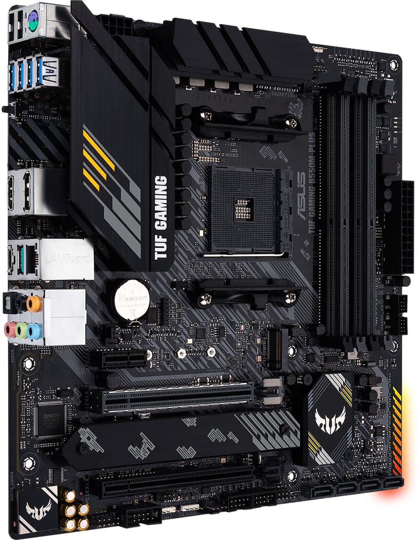 ASUS TUF GAMING B550M-PLUS AM4 Micro-ATX Hovedkort