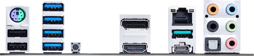 ASUS TUF GAMING B550M-PLUS AM4 Micro-ATX Moederbord
