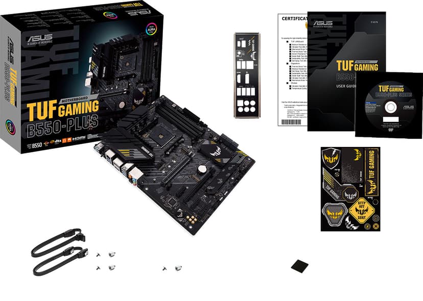ASUS TUF GAMING B550-PLUS AM4 ATX Emolevyt