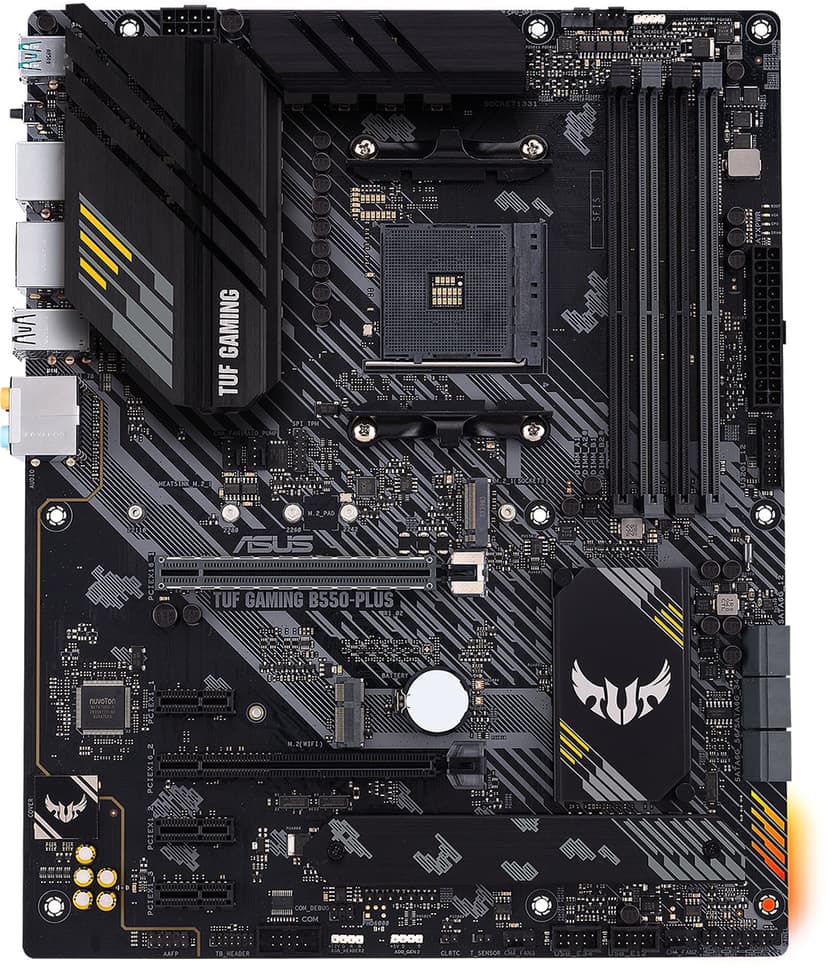 ASUS TUF GAMING B550-PLUS AM4 ATX Emolevyt
