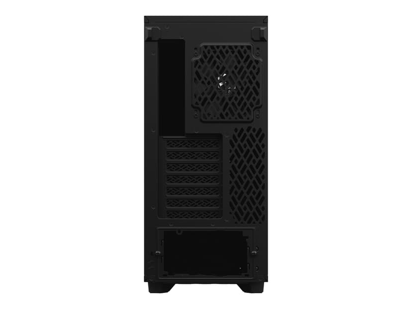 Fractal Design Define 7 Compact Light Glass Midi Tower Musta