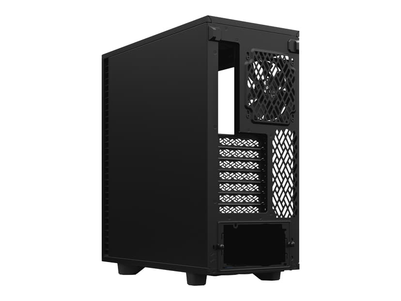 Fractal Design Define 7 Compact Light Glass Midi Tower Musta