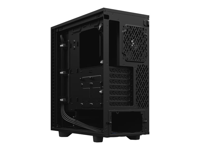 Fractal Design Define 7 Compact Light Glass Midi Tower Svart