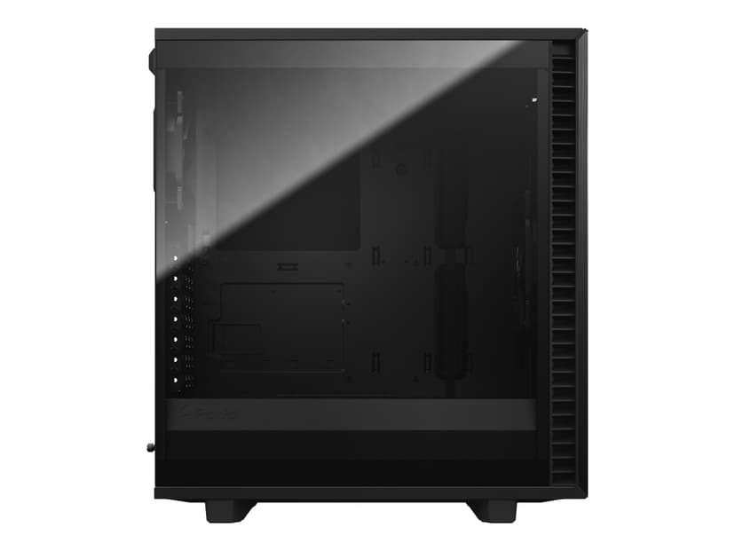 Fractal Design Define 7 Compact Light Glass Midi Tower Musta