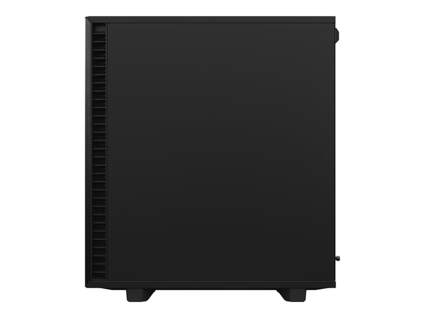 Fractal Design Define 7 Compact Light Glass Midi Tower Musta