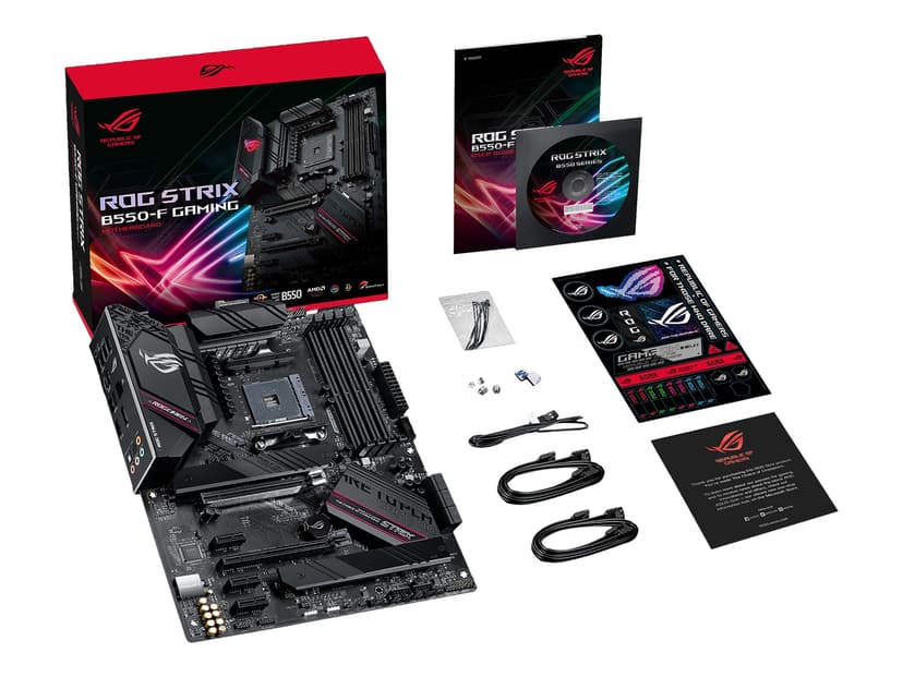 ASUS ROG STRIX B550-F GAMING AM4 ATX Moederbord (90MB14S0-M0EAY0)