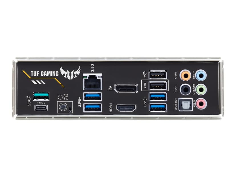 ASUS TUF GAMING B550-PLUS AM4 ATX Moderkort
