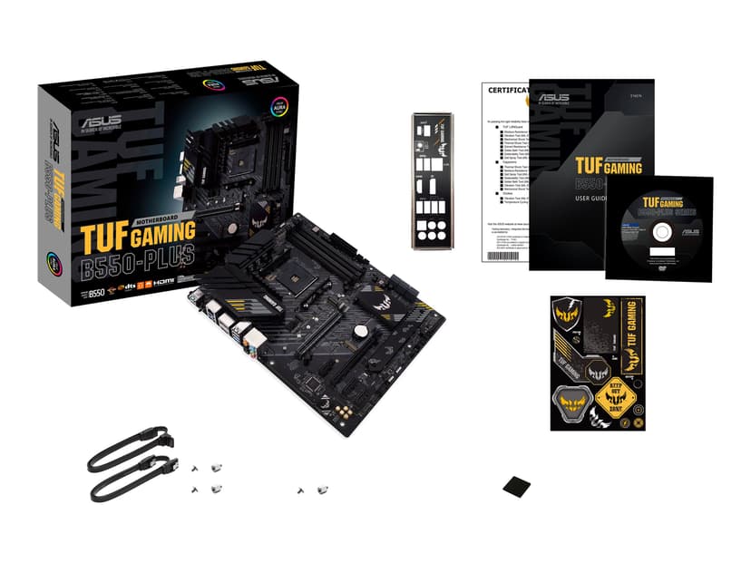 ASUS TUF GAMING B550-PLUS AM4 ATX Moderkort