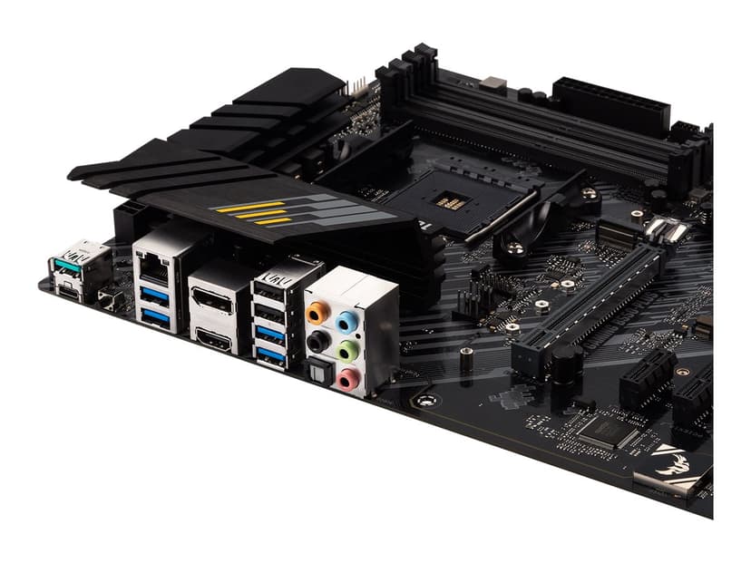 ASUS TUF GAMING B550-PLUS AM4 ATX Moderkort