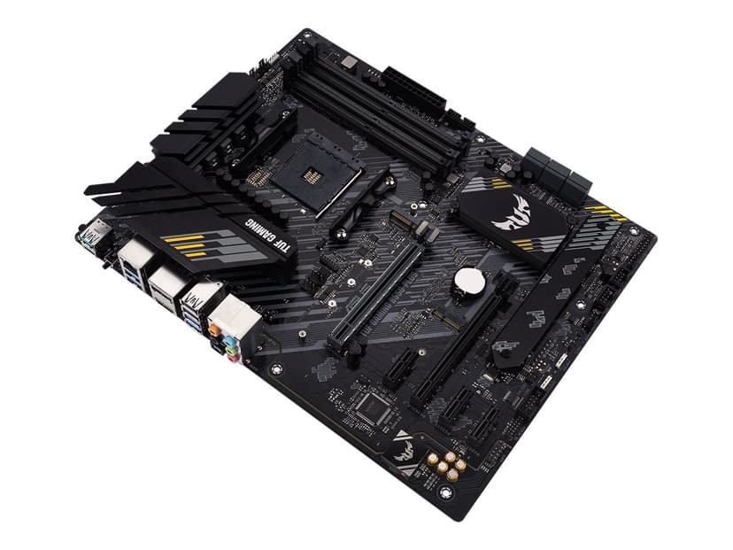 ASUS TUF GAMING B550-PLUS AM4 ATX Moderkort