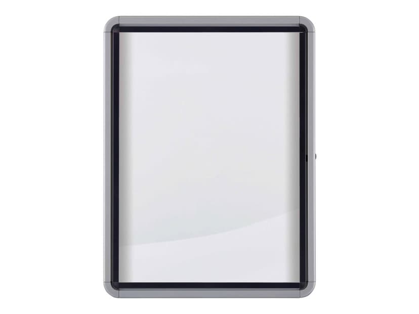 Nobo Inglasad Anslagstavla Utomhus 9xA4 Magnetisk Vit