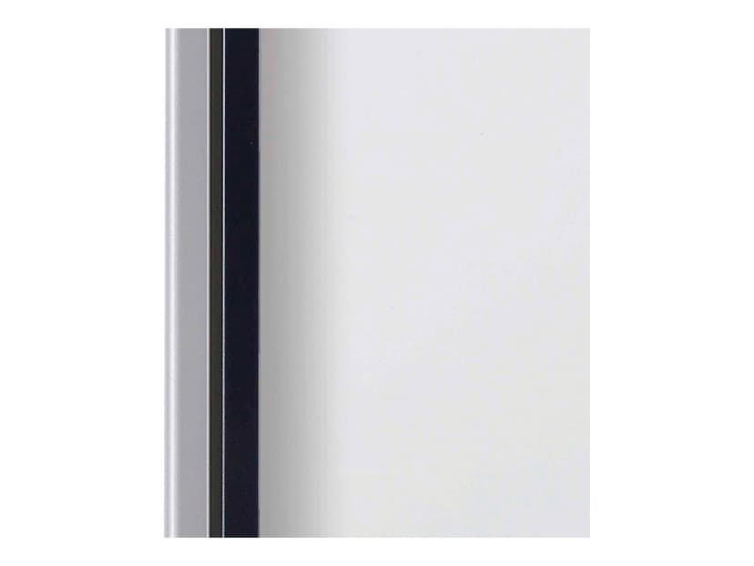 Nobo Inglasad Anslagstavla Utomhus 9xA4 Magnetisk Vit