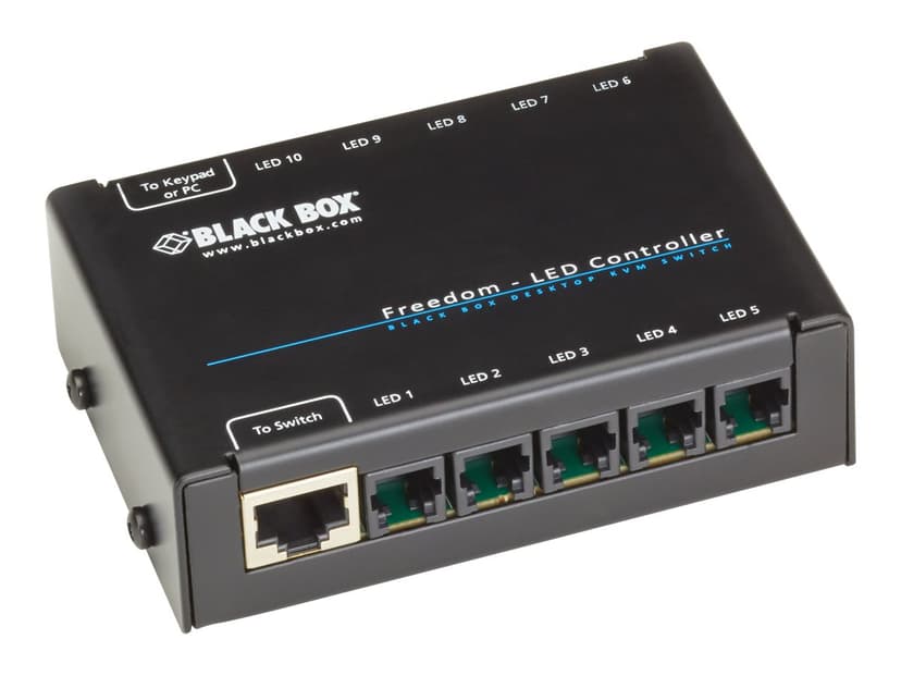 Black Box Freedom KVM Switch LED Monitor ID Kit