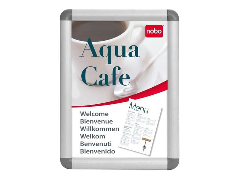 Nobo Affischram A4