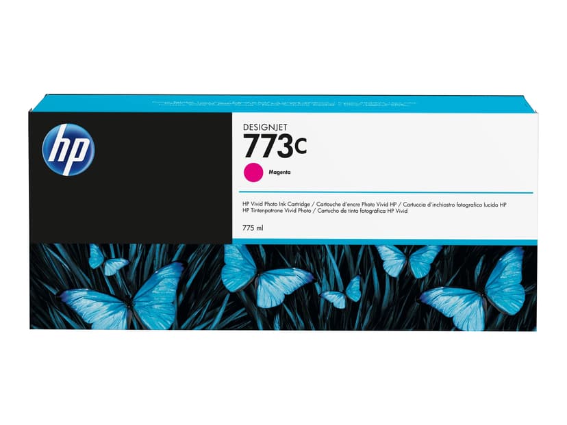 HP Bläck Magenta 773C - DJ Z6600/Z6800