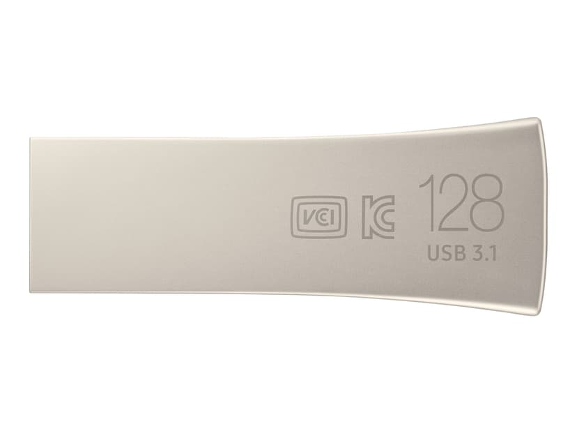 Samsung BAR Plus 128GB USB Type-A Sølv