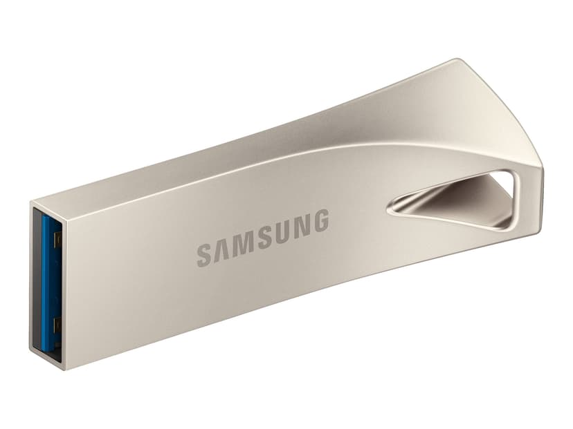 Samsung BAR Plus 128GB USB Type-A Sølv