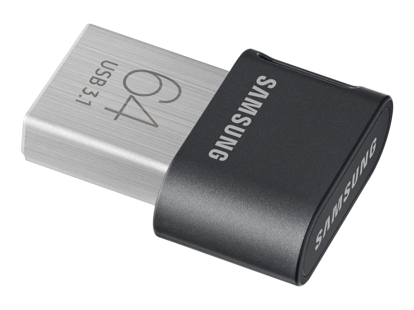 Samsung FIT Plus 64GB USB-A Grå, Silver