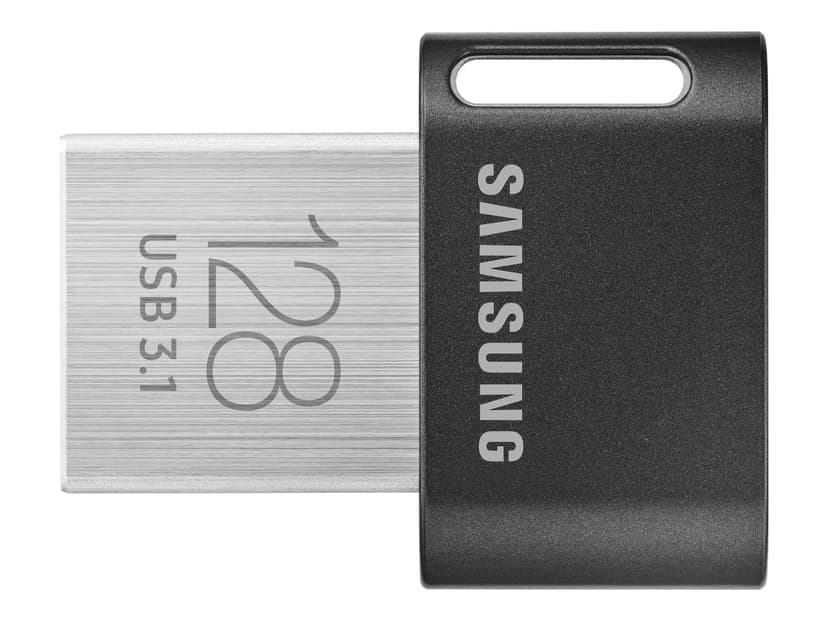 Samsung FIT Plus 128GB USB-A Grijs, Zilver