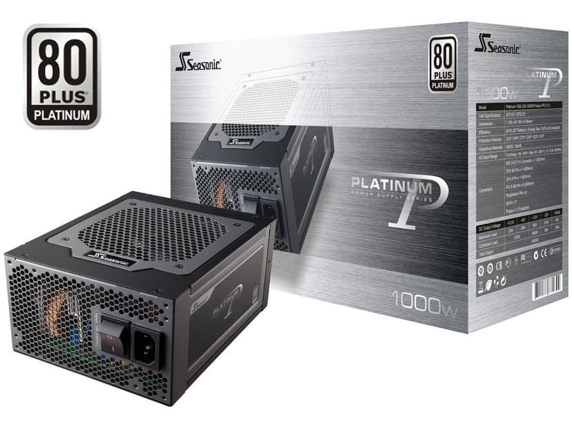 Seasonic Platinum Series 1000