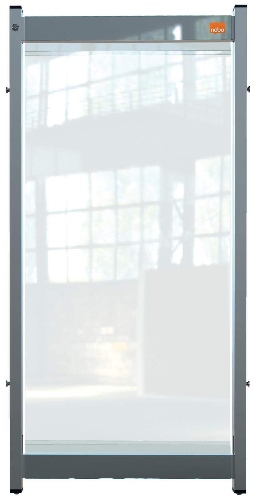 Nobo Skrivebordsavdeler PVC Film Small 40x82cm