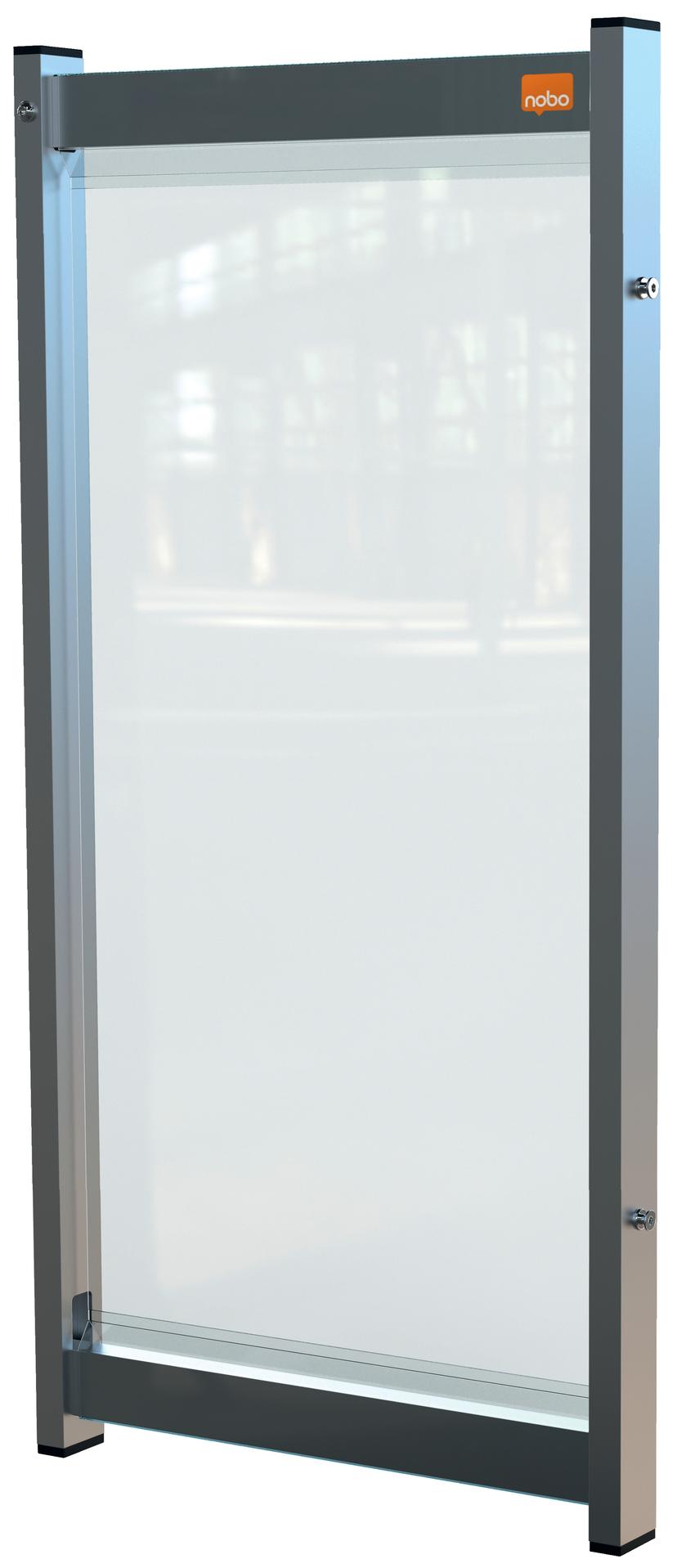 Nobo Kirjoituspöydän väliseinä PVC Film Small 40x82cm